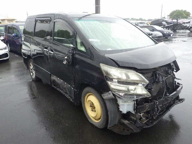 TOYOTA VELLFIRE 2009