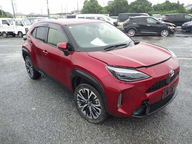 TOYOTA YARIS CROSS 2020