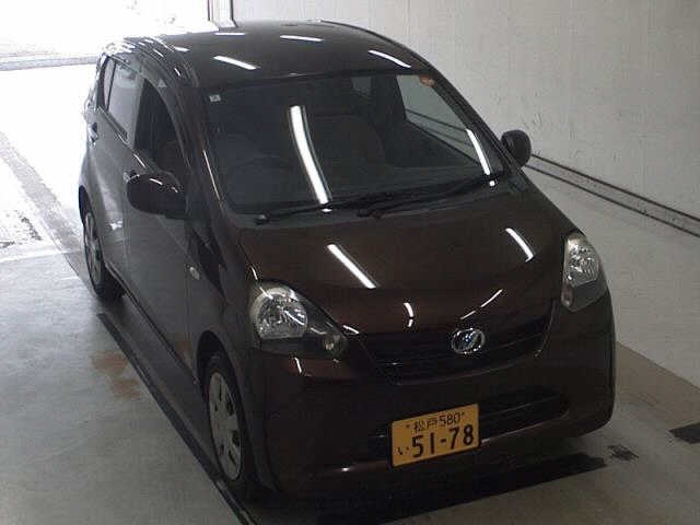 DAIHATSU MIRA E S 2012