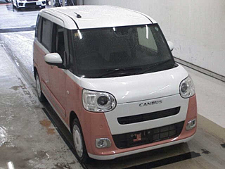 DAIHATSU MOVE CANBUS 2022