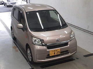 DAIHATSU MOVE 2014