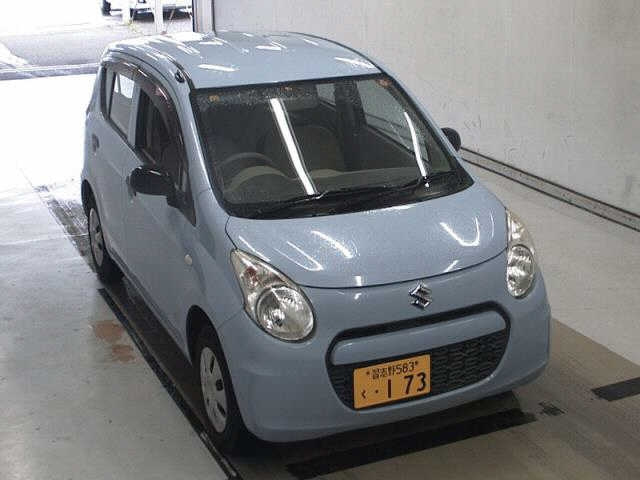 SUZUKI ALTO 2012