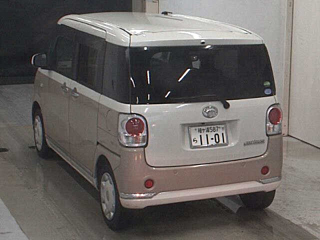 DAIHATSU MOVE CANBUS 2019