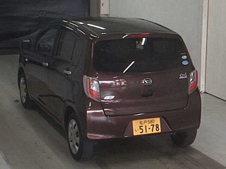 DAIHATSU MIRA E S 2012