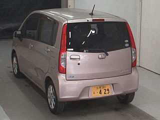 DAIHATSU MOVE 2014