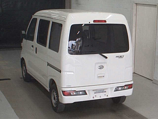 DAIHATSU HIJET VAN 2021