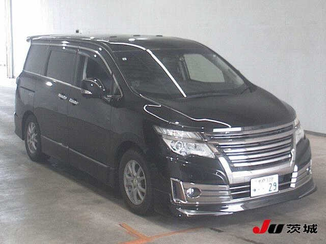 NISSAN ELGRAND 2014