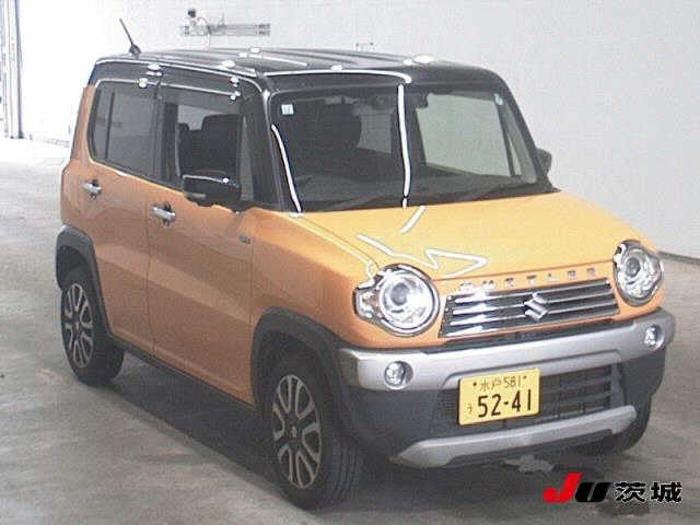 SUZUKI HUSTLER 2015