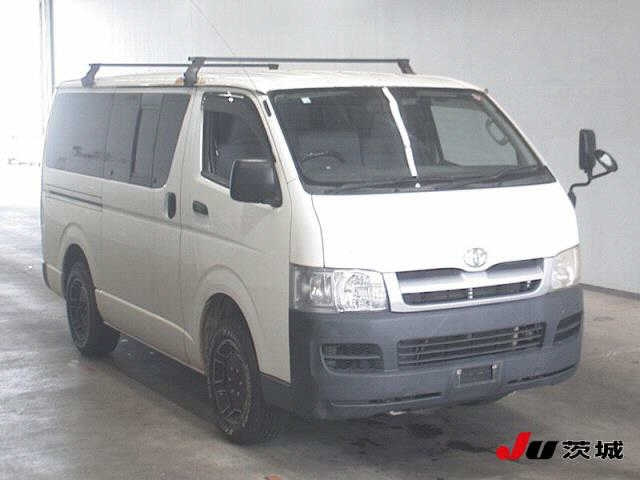 TOYOTA HIACE VAN 2006