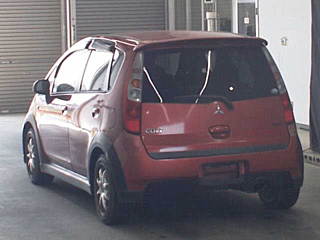 MITSUBISHI COLT 2008