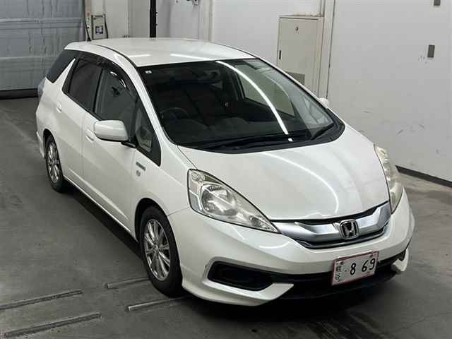 HONDA FIT SHUTTLE 2015