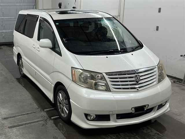 TOYOTA ALPHARD 2005