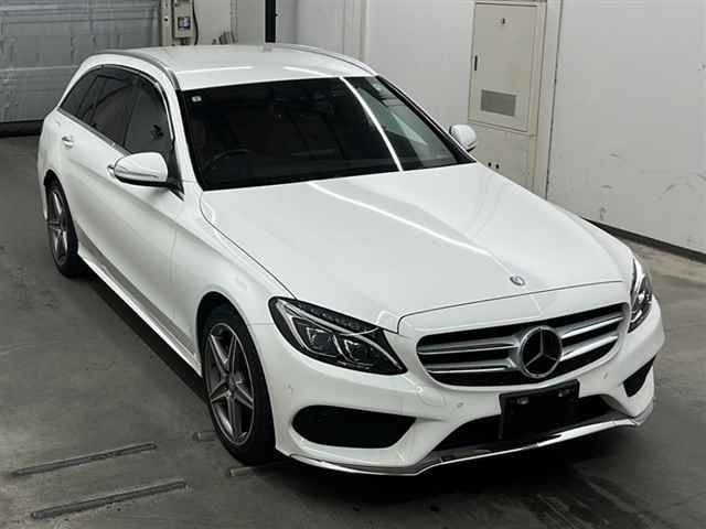 MERCEDES BENZ C CLASS WAGON 2015