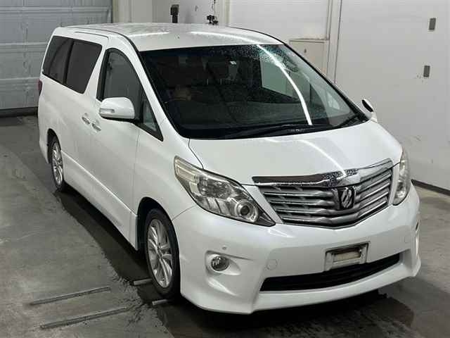 TOYOTA ALPHARD 2008