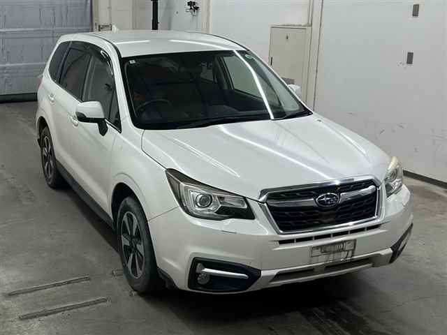 SUBARU FORESTER 2016