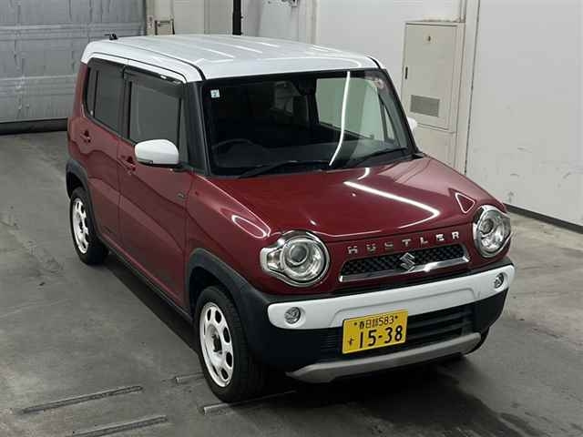 SUZUKI HUSTLER 2015