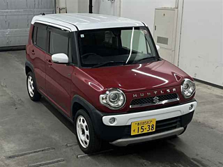 SUZUKI HUSTLER 2015