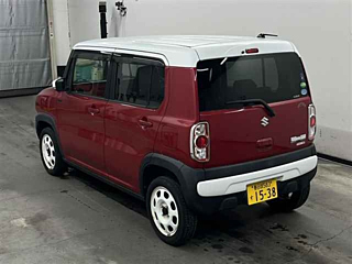 SUZUKI HUSTLER 2015