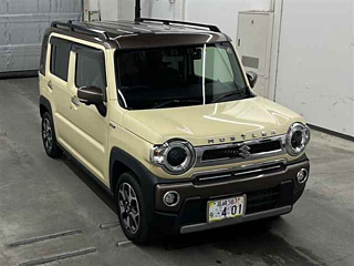 SUZUKI HUSTLER 2022