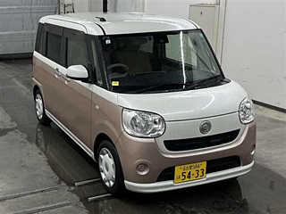 DAIHATSU MOVE CANBUS 2017