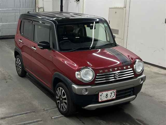 SUZUKI HUSTLER 2016