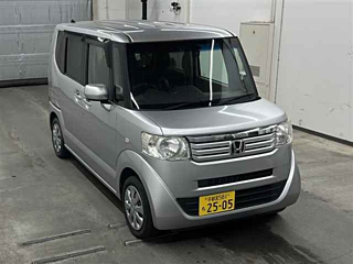 HONDA N BOX PLUS 2012