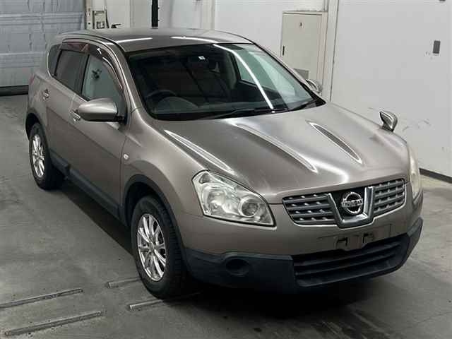 NISSAN DUALIS 2008