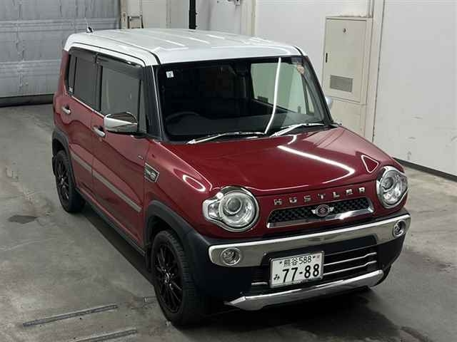SUZUKI HUSTLER 2015