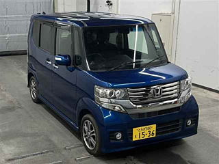HONDA N BOX 2014