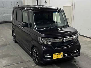 HONDA N BOX 2017