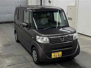 HONDA N BOX 2012