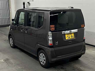 HONDA N BOX 2012