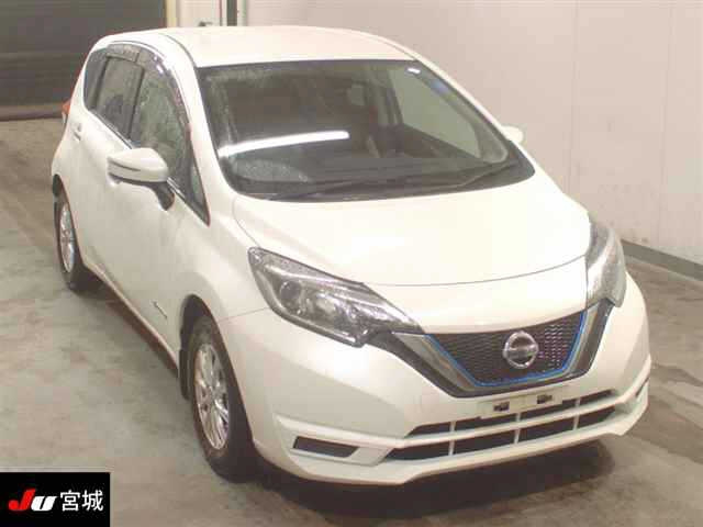 NISSAN NOTE 2017