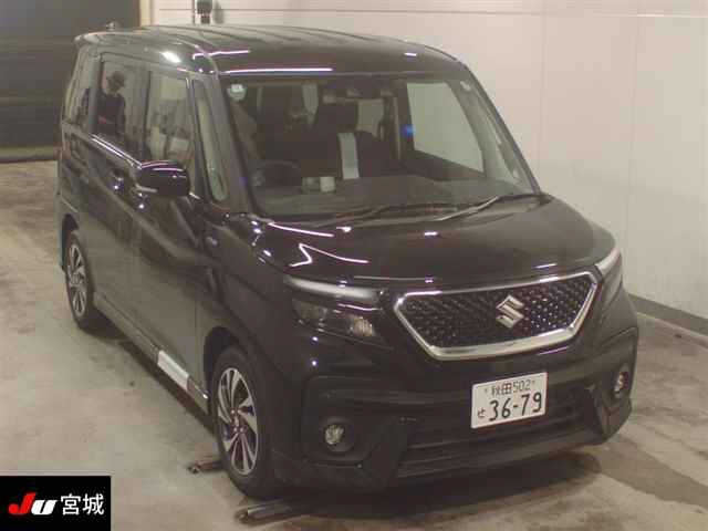 SUZUKI SOLIO 2024