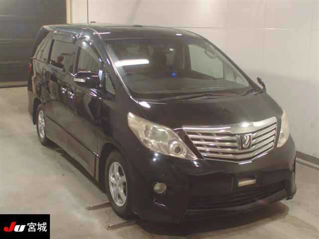 TOYOTA ALPHARD 2010