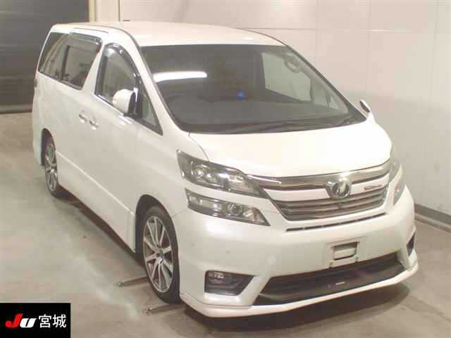 TOYOTA VELLFIRE