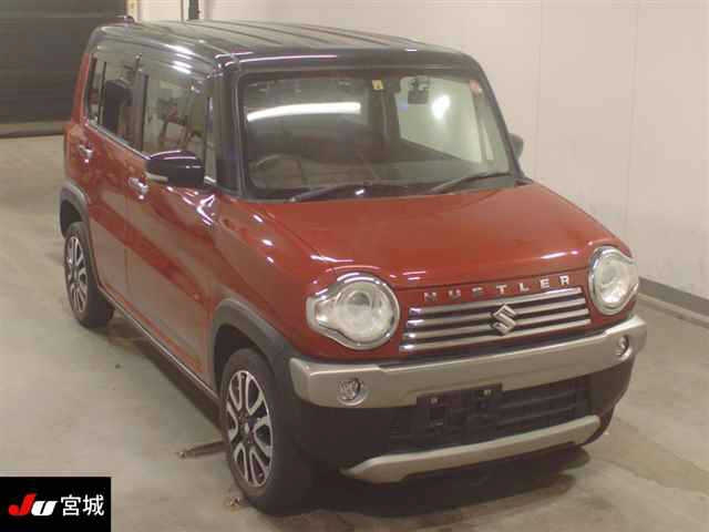 SUZUKI HUSTLER 2016