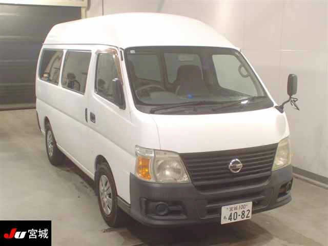NISSAN CARAVAN VAN 2007