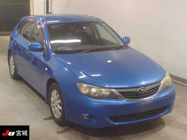 SUBARU IMPREZA 2008