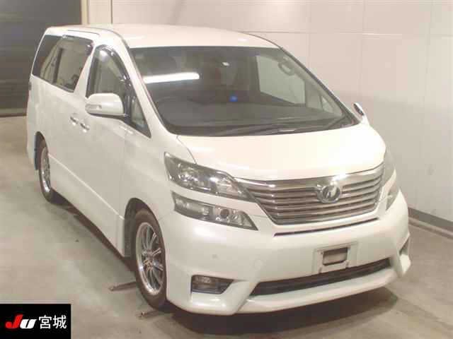 TOYOTA VELLFIRE 2008