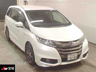 HONDA ODYSSEY 2017