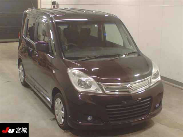SUZUKI SOLIO 2014