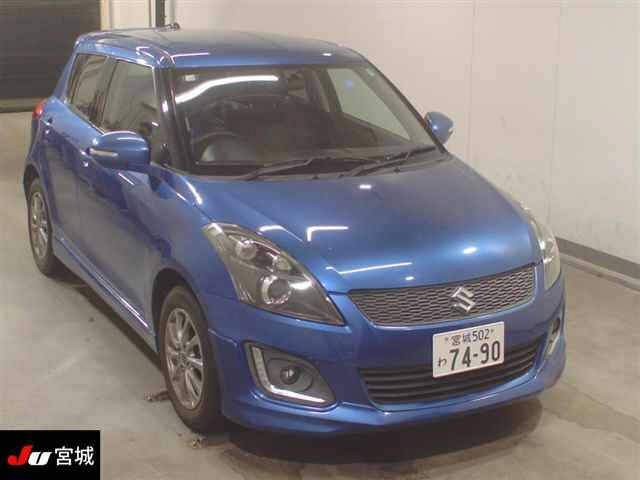 SUZUKI SWIFT 2014