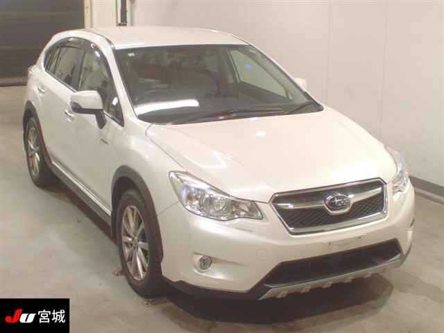 SUBARU XV 2014