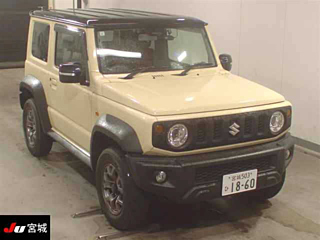 SUZUKI JIMNY SIERRA 2019