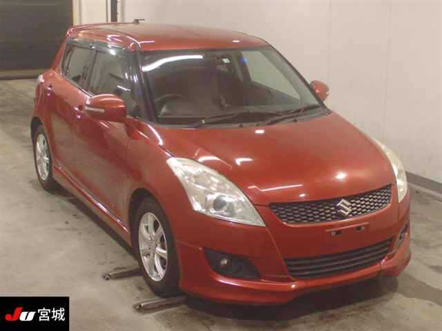 SUZUKI SWIFT 2012