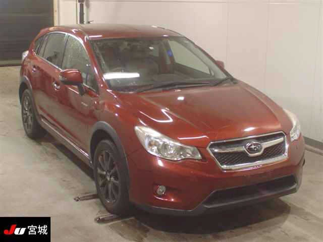 SUBARU XV 2014