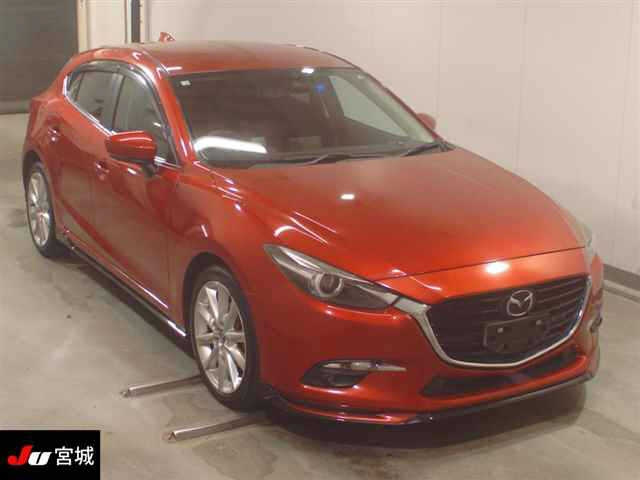 MAZDA AXELA 2016