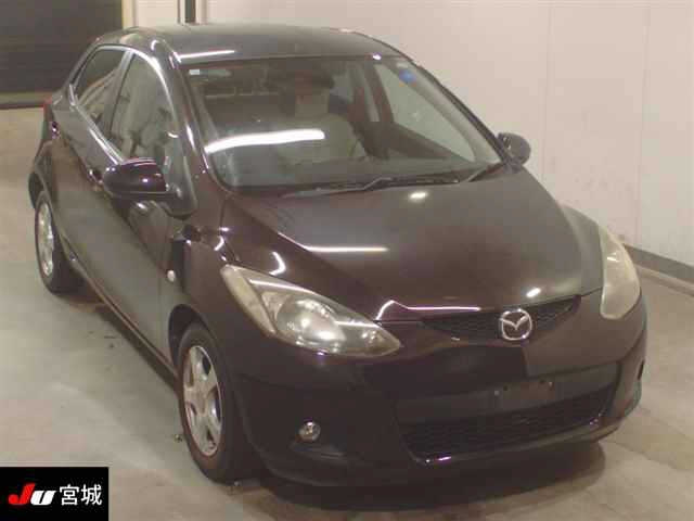 MAZDA DEMIO 2008