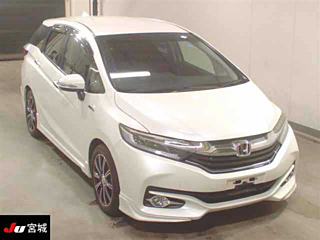 HONDA SHUTTLE 2016